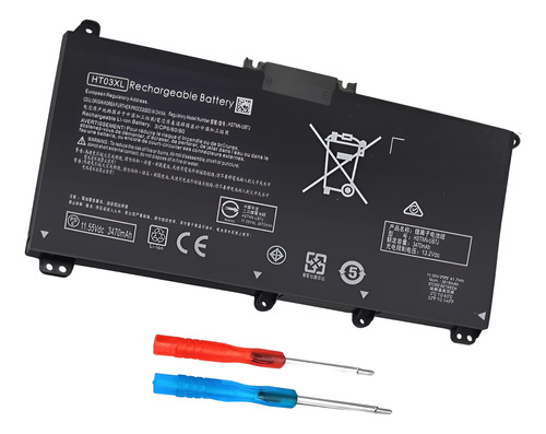Bateria (ht03xl) Para Notebook Hp Pavilion 15-cw1004la Nueva