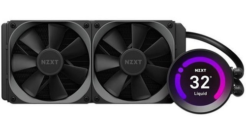 Disipador Nzxt Enfriamiento Liquido Kraken Negro Rl-krz5 /v