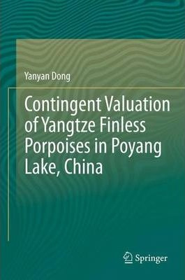 Libro Contingent Valuation Of Yangtze Finless Porpoises I...