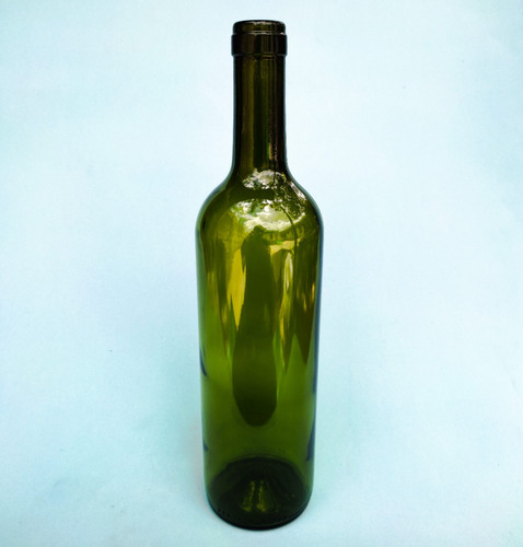 Botellas De Vidrio Para Vino (docena)