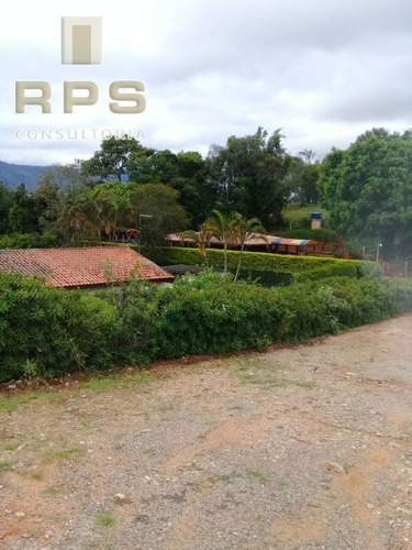 Imagem 2 de 4 de Chácara Para Venda No Jardim Brogotá Em Atibaia, Com 3 Suítes, Jardim, Quintal, Área De Serviço - Ch00043 - 32578509