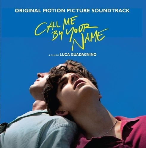 Call Me By Your Name Cd Nuevo&-.