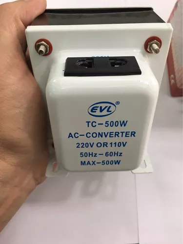 Transformador Convertidor 100w 110 220 En Los Dos Sentidos - EVL