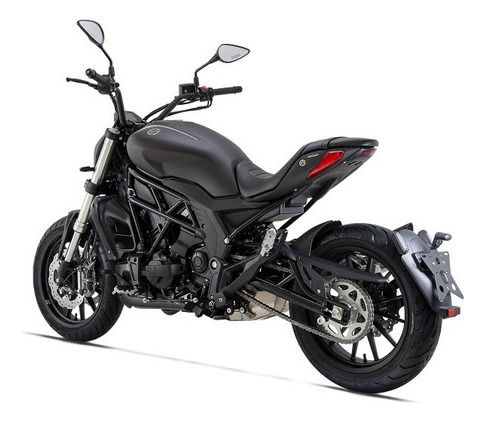 Benelli Cruiser 502c Créd. Prendario San Martin