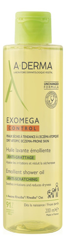A-derma Exomega Control Aceite Dermolimpiador 200ml Neutra