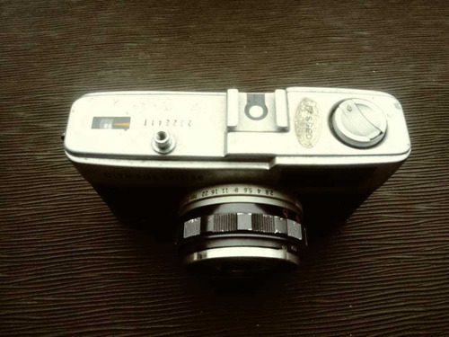 Câmera Fotografia Olympus Trip 35