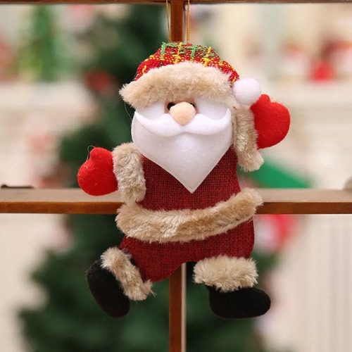 // Ornamento Pendente Para Decoração De Árvore De Natal 8
