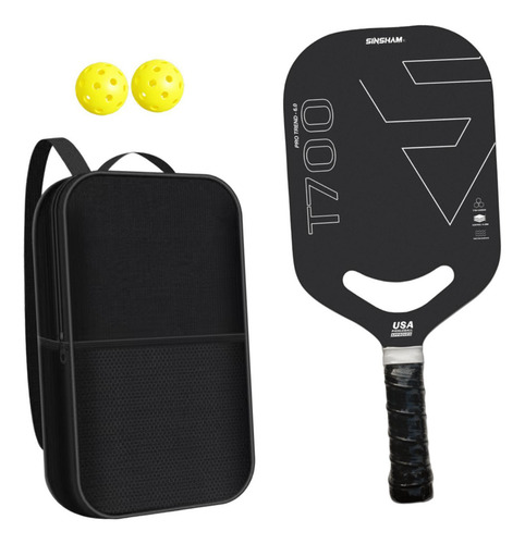 Raqueta De Pickleball De Fibra De Carbono, Raqueta De