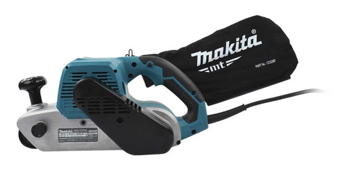Lijadora profesional de banda Makita MT M9400B turquesa 940W 127V