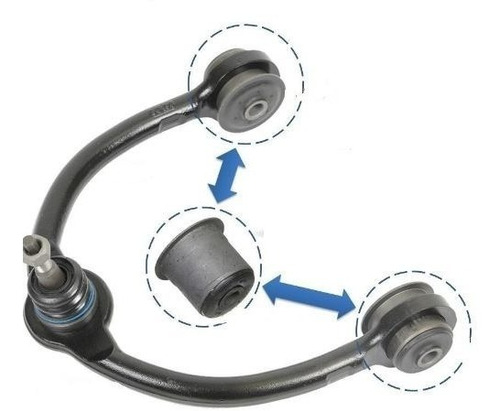 Buje Meseta Superior Delantero Jeep Grand Cheroke 2006-2010