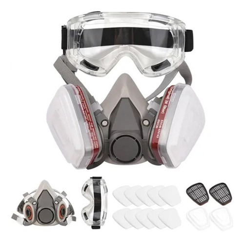 Respirador Reutilizable De Media Cara 6200 Ga Mask