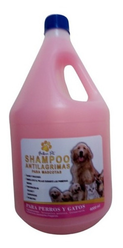 En Oferta - Mas Vendido Shampo Para Mascotas Bidón X 4000 Ml