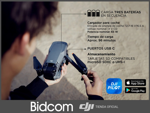 Drone Dji Mavic 3 Cine Premium Combo 4k Tienda Oficial