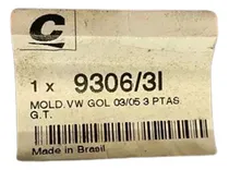 Comprar Moldura De Guardabarro Trasero Izquierdo Gol 03\u002F05 3p
