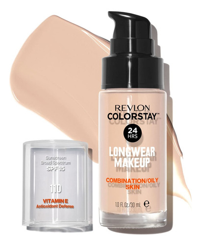 Base Revlon Colorstay Varias Cores + Brinde - Envio Já