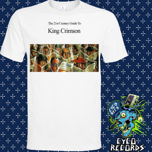 King Crimson - 21st Century - Rock - Polera- Cyco Records