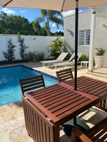 Imagen 5 de 11 de Casa En Venta De 2 Habitaciones En Bavaro