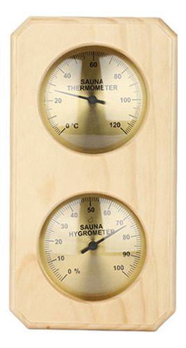 Medidor De Temperatura Y Humedad De Sauna