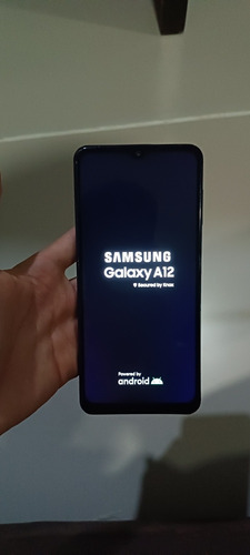 Samsung A12 Negro 