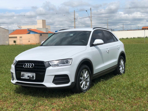 Audi Q3 1.4 Tfsi Turbo Branca 2015/2016