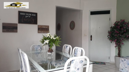 Imagem 7 de 20 de Apartamento A Venda No Bairro Jardim São Miguel Em Guarujá - Ap352-1