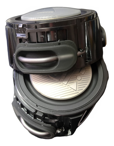 Par Radiadores Passivos Jbl Xtreme 2 Gg Preto Original
