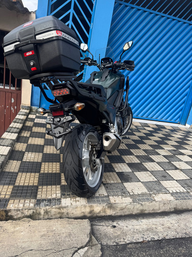 Nc 750 Único Dono, Com Ferros De Proteção, Toda Original,
