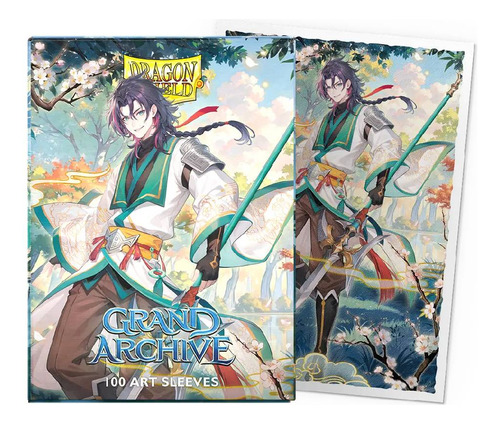 Protector Dragonshield Matte Grand Archive Jin, Fate Defiant