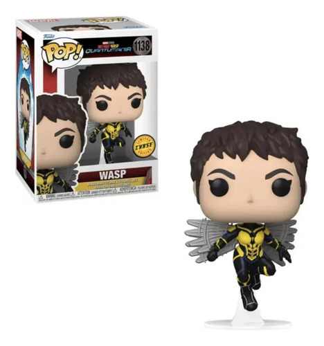 Funko Pop Exclusivo Chase - Antman Quantumania - The Wasp