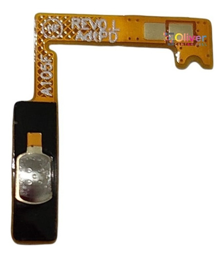 Botão Flex Power Compatível Celular Galaxy A01 Core Sm A013