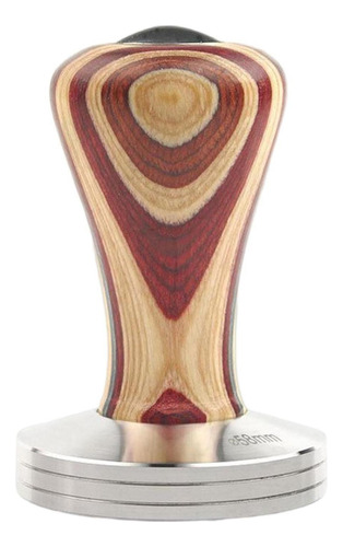 Coffee Tamper, Mango De Madera Colorido, Profesional, Reutil