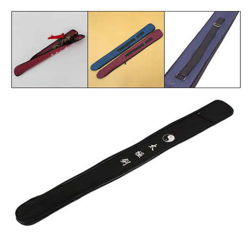 Capa De Espada Para Transporte De Espada, Bolsa Preto 110cm
