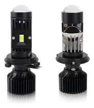 Comprar 2 Uds Luces Led H4 Y10 Pro H7 Led Con Lente Canbus Led Faro