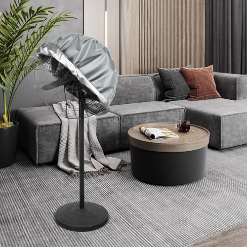 Cubierta Protectora Para Ventilador Gris 61cmx19cmx61cm Gris