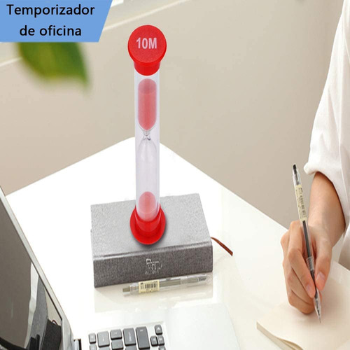 Reloj De 6 Piezas Con Temporizador, Colores Vivos
