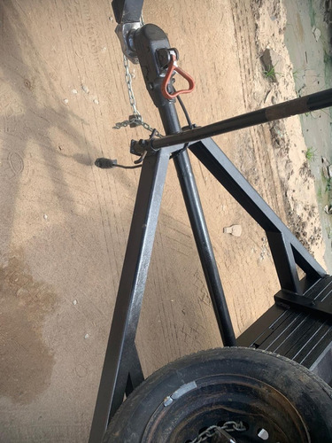 Reboque Carretinha Com Gaiola Removível