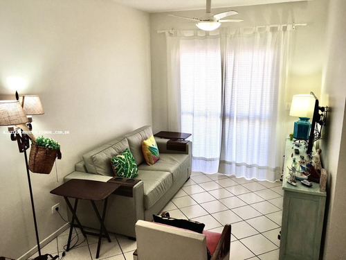 Apartamento Para Venda Em Guarujá, Enseada, 2 Dormitórios, 1 Suíte, 3 Banheiros, 1 Vaga - 1-130720_2-1062239