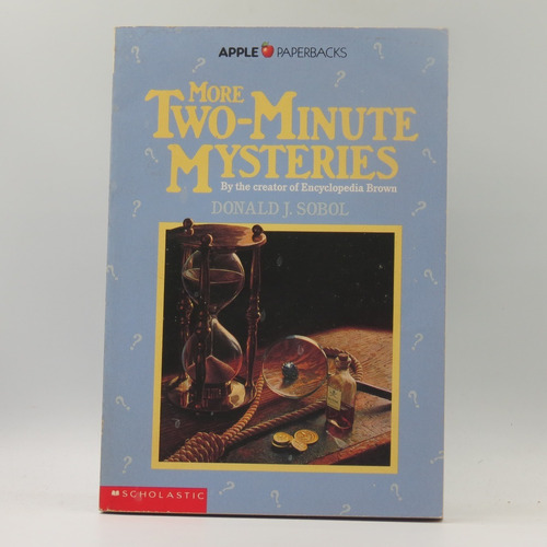 More Two Minute Mysteries Donald J. Sobol Libro