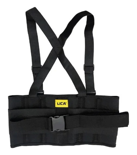 Faja Industrial Elástica Con Tercer Cinturon Talla-gd