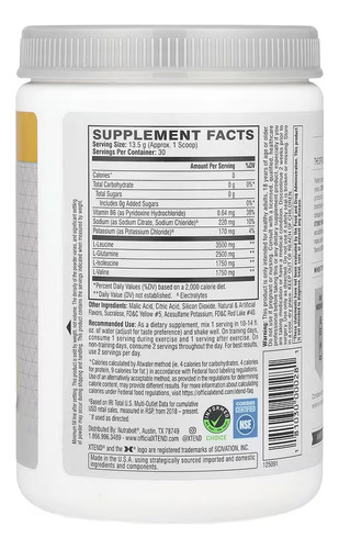 Scivation Xtend Bcaa Original 30 Servings