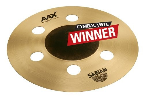 Sabian 21005xa 10 Inch Aax Air Splash Effect Cymbalmusical