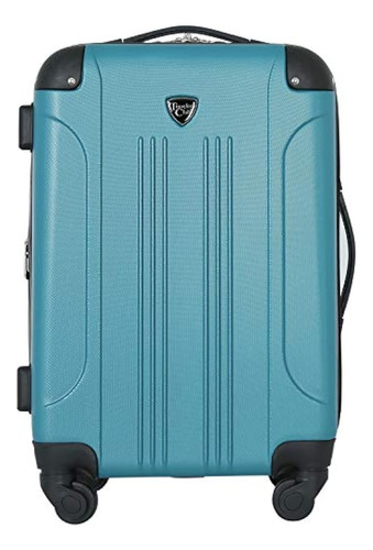 Travelers Club Chicago Hardside Expandable Spinner Equipaje,