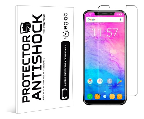 Protector Mica Pantalla Para Oukitel U19