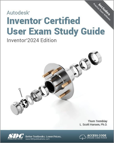 Libro: Autodesk Inventor Certified User Exam Study Guide (in