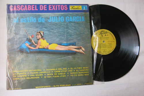 Vinyl Vinilo Lp Acetato Julio Garcia Cascabel De Exitos 