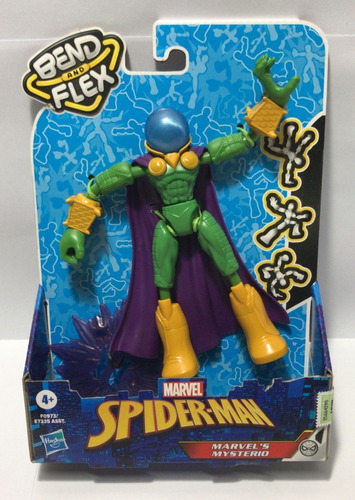 Avengers Bend And Flex Figura Flex Marvel's Mysterio F0973