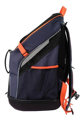 Imagen 6 de 9 de Mochila Bolso Transportador Lightweight Denim Perros Gatos