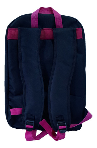 Imagen 2 de 10 de Combo Bolso Patin Artistico Mochila Doble Yuco + Cubre Patin