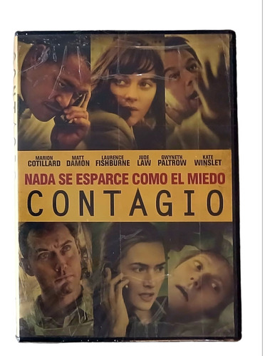 Contagio - Matt Damon/ Marion Cotillard - Dvd Original