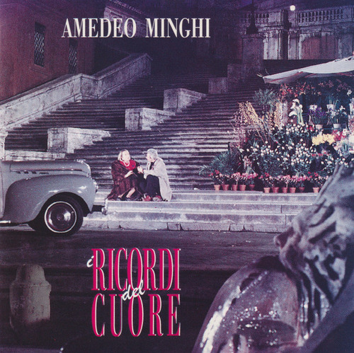 Cd I Ricordi Del Cuore (amedeo Minghi) Estándar